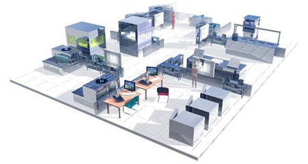 MES系统 企业网络技术服务赋能智能工厂建设的核心引擎